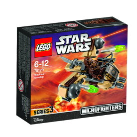 LEGO レゴ スター・ウォーズ マイクロファイター"ウーキー・ガンシップ" 75129