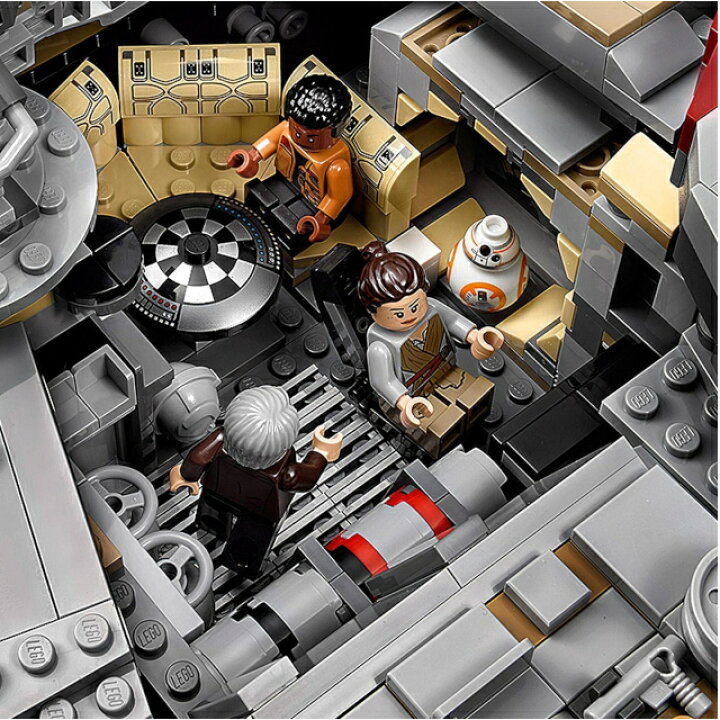 楽天市場】LEGO レゴ スターウォーズ ミレニアム・ファルコン 75192 
