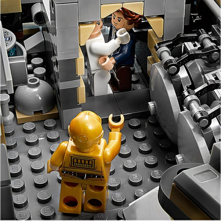 楽天市場】LEGO レゴ スターウォーズ ミレニアム・ファルコン 75192 