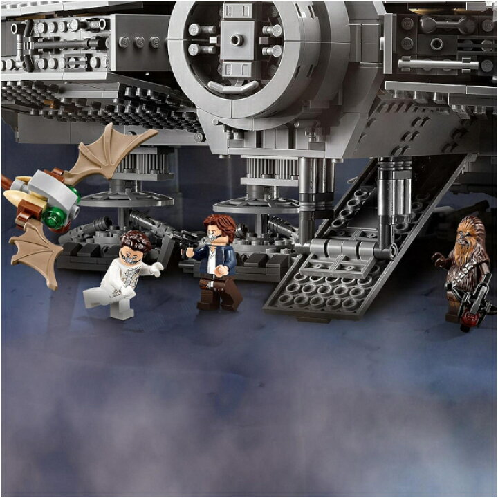 楽天市場】LEGO レゴ スターウォーズ ミレニアム・ファルコン 75192 