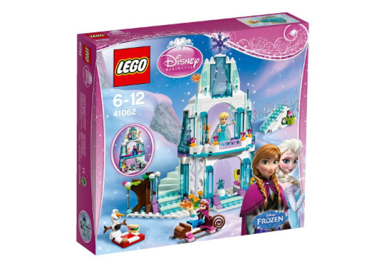 楽天市場】LEGO レゴ ディズニープリンセス エルサのアイスキャッスル 