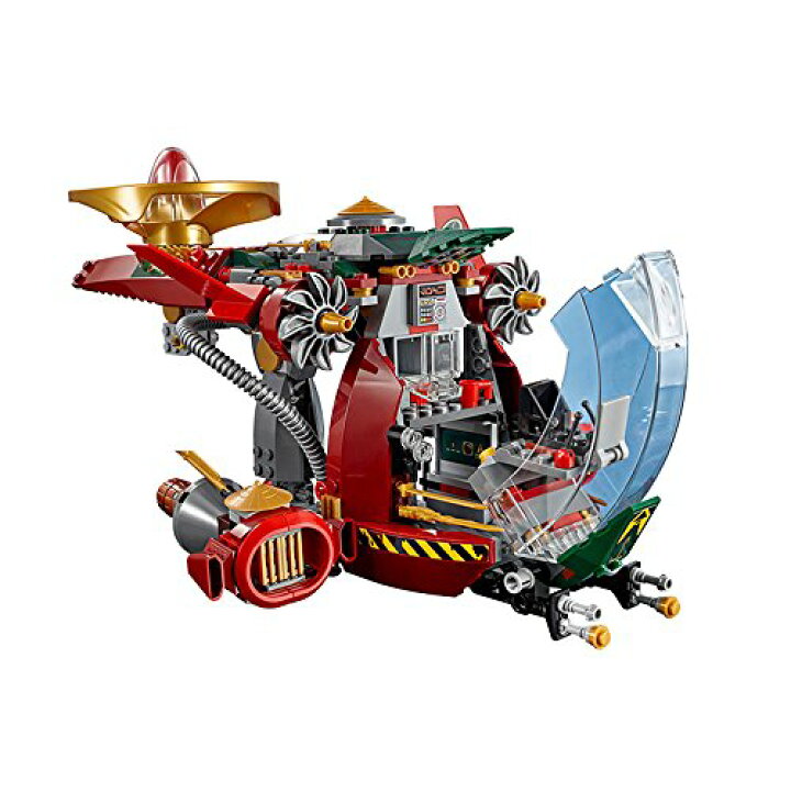 楽天市場】LEGO レゴ ニンジャゴー ローニンフライヤー R.E.X 70735 