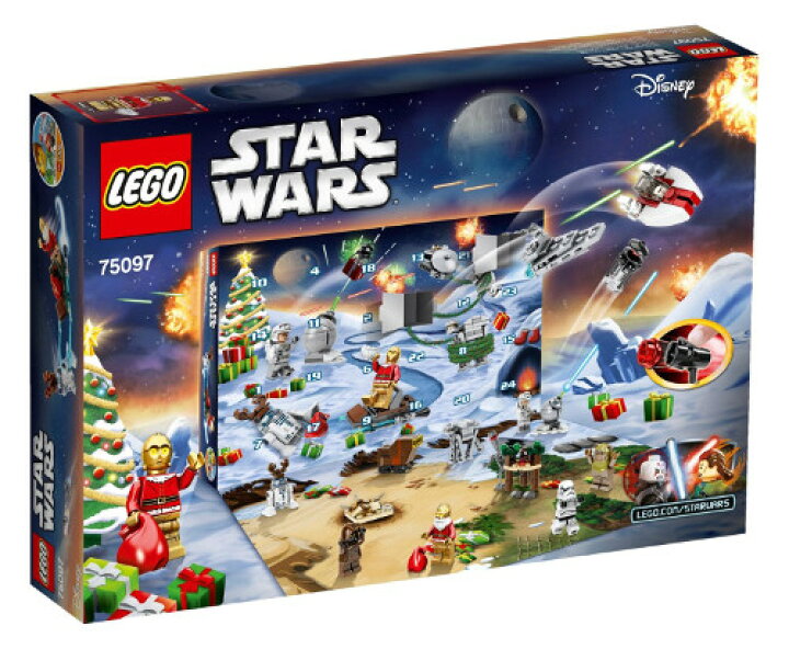 楽天市場】LEGO レゴ スターウォーズ アドベントカレンダー 75097 