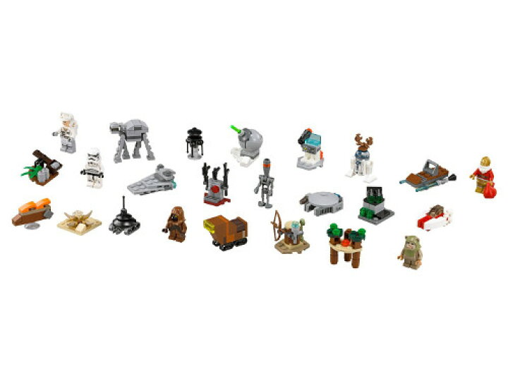 楽天市場】LEGO レゴ スターウォーズ アドベントカレンダー 75097 
