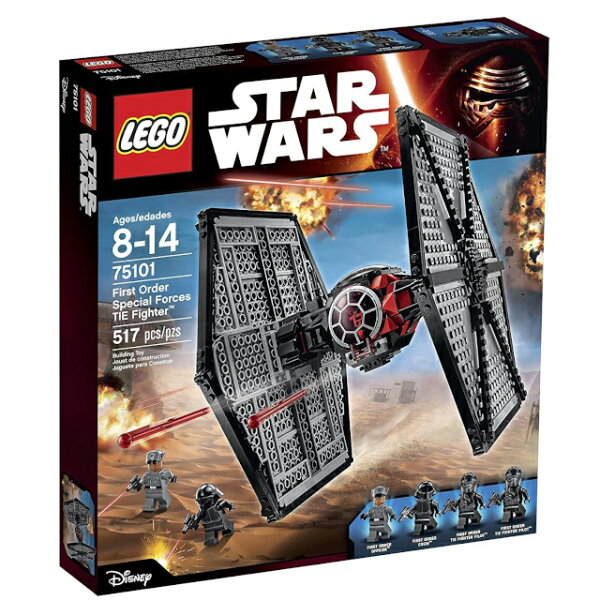 LEGOレゴ スターウォーズ ファーストオーダー スペシャルフォース タイファイター 75101