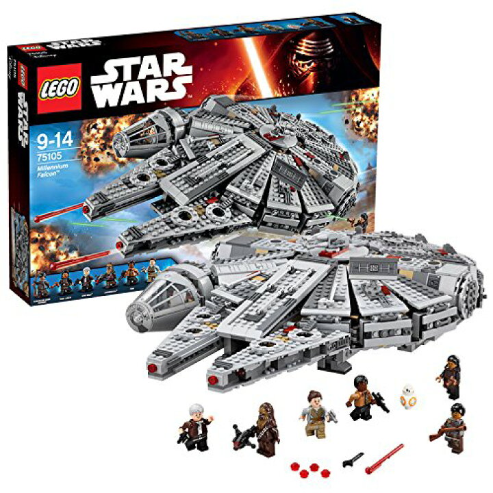 楽天市場 Lego レゴ スターウォーズ ミレニアム ファルコン 雑貨才蔵