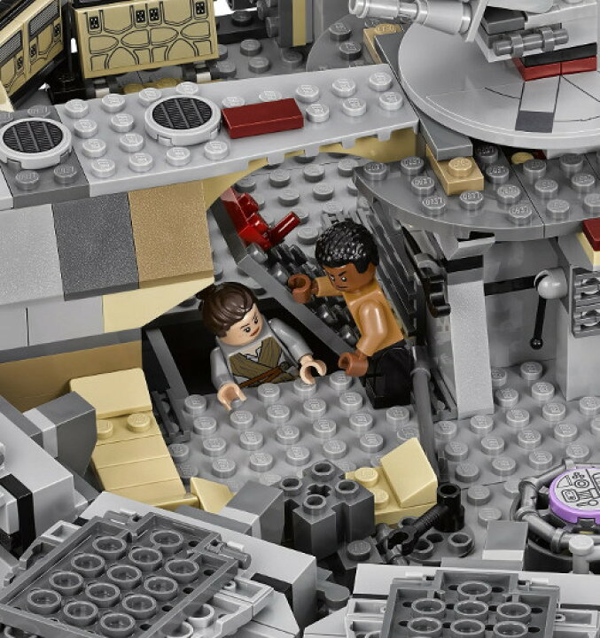 楽天市場】LEGO レゴ スターウォーズ ミレニアム・ファルコン 75105 