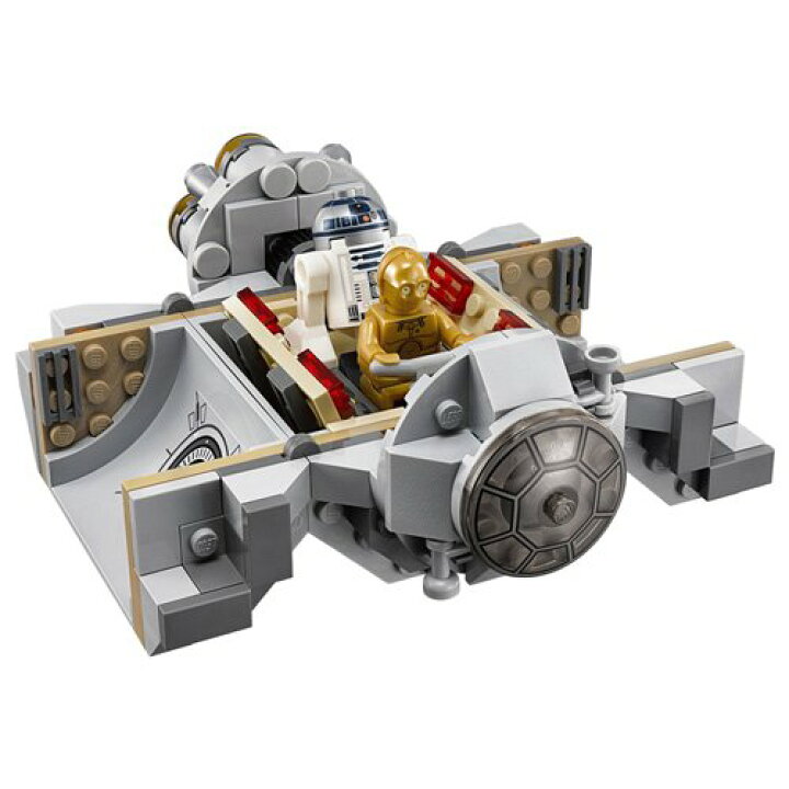 楽天市場】LEGO レゴ スター・ウォーズ ドロイドの脱出ポッド 75136  