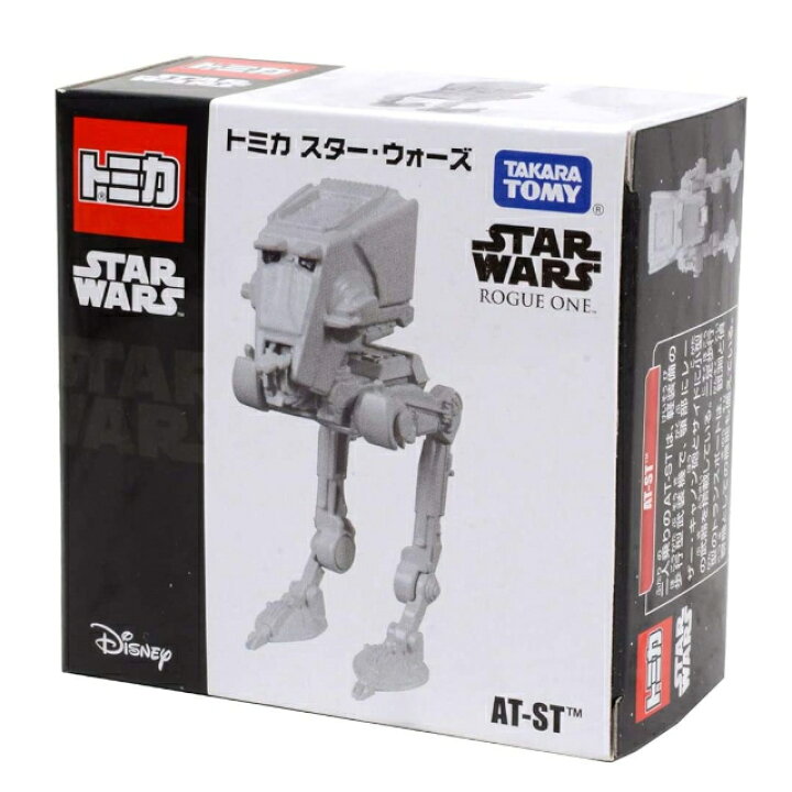 楽天市場】トミカ スター・ウォーズ ローグワン AT-ST タカラトミー 