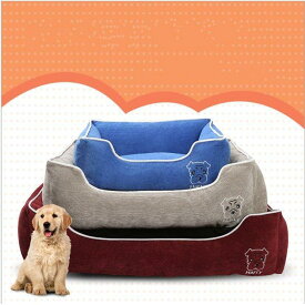 犬ベッド ペットベッド 犬 ペットソファー 可愛い かわいい 丸洗い ペットクッション 猫用 犬用 マット 夏 通年 小型 中型 犬 猫 洗える