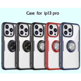iPhone15 iPhone14　13 iPhone Pro Max Pro Plus クリアケース リング付き クリアスマホケース 耐衝撃 iPhone12 Pro Maxクリアカバー