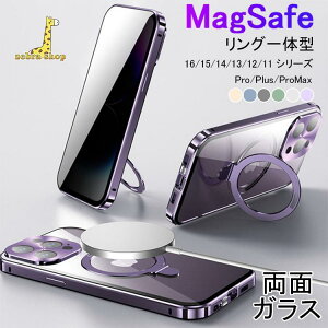 Sʕی iphoneP[X16 15 14  Ot iphone13 12 11pro max P[X magsafeΉ NA P[X ʃKX 360xtJo[ Ot