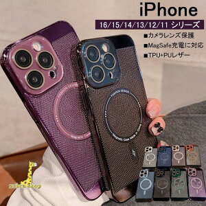 iPhone16 promax 15 plus 14 13 12 11 �X�}�z�P�[�X �J�o�[ ���C�����X�[�d �}�O�l�b�g �}�O�Z�[�t magsafe �ی�P�[�X �ʋC�� �U�M �L���L�� �ϏՌ�