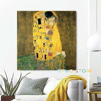 楽天市場】クリムト 接吻 絵画（インテリア・寝具・収納）の通販