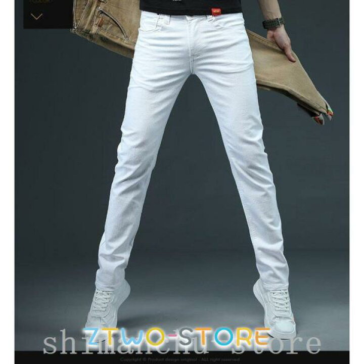 SEDAN ALL-PURPOSE JEANS ホワイトデニムパンツ ファッション - SEDAN 