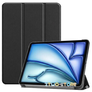 3�J���[ / �A�C�p�b�h�G�A / 13�C���` iPad Air / M2 / M3 / M4 �p �P�[�X �ی�P�[�X PU���U�[�f�� �X�^���h�@�\ �}�O�l�b�g�J�� �S�ʕی�