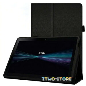 2�J���[/ �h�R�� �^�u���b�g / docomo dtab d-51F / 11�C���` �p �P�[�X / PU���U�[�f�� / �ی�P�[�X / �X�^���h�@�\ / �}�O�l�b�g�J��