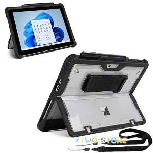 13�C���` / Surface Pro ��12���� / Surface Pro ��11���� / Surface Pro 10 for Business / Surface Pro 9 �Ή� �n�C�u���b�h �P�[�X �V�����_�[�X�g���b�v