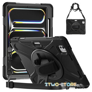 �A�C�p�b�h�v�� / 11�C���` iPad Pro / M5 / M4 / �ی�P�[�X / �V�����_�[�x���g�t / �X�^���h�@�\ / �y�����[�t�P�[�X / �t���v���e�N�g�P�[�X