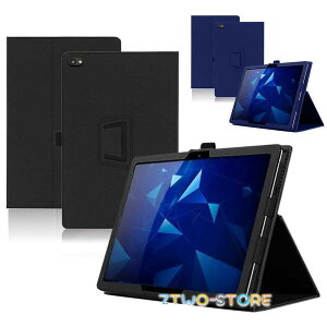 10.1�C���`/ DIGNO Tab2 5G / KC-T306 / KYT35 / �蒠�^ �P�[�X PU���U�[�f�� �ی�P�[�X �X�^���h�@�\ �}�O�l�b�g�J���h�R�� docomo au �f�B�O�m ���Z��