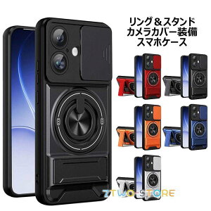 iPhone17 / iPhone17 Pro / iPhone17 Air / iPhone17 Pro Max �P�[�X �����O�t�� �X���C�h�J�o�[ �ϏՌ� MagSafe �J�o�[ �����O ���X�^���h �Ռ��z�� �l�p����