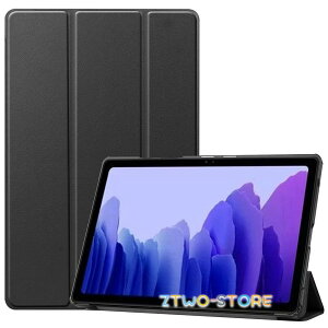 Samsung Galaxy Tab A7 / 10.4�C���` / SM-T500 / SM-T505 / SM-T503 / SM-T509 �Ή� �^�u���b�g�P�[�X �O�܂�J�o�[ PU���U�[�f�� �X�^���h�@�\ �S�ʕی�