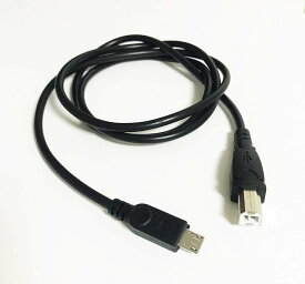 Access 【 100cm 】Micro USB to TYPE B プリンタ ケーブル マイクロUSBから 標準USB Bタイプへ プリンタスキャナ HDケーブル ハードディスクケーブル EMi9プリンタ