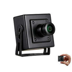 REVODATAミニPOE IPカメラ、HD 5MP小型屋内防犯カメラP2PリモートビューCCTVビデオカムH.265
