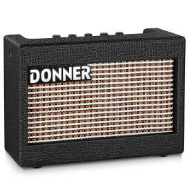 Donner ギターアンプ ミニ 5W 充電式 3バンドEQ搭載 コンパクト 卓上 軽量