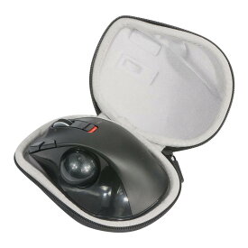co2CREA ハードケースバッグ 対応 エレコム マウス ワイヤレストラックボール 6ボタン ブラック M-XT3DRBK(ケースのみ)