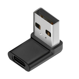 CHENYANG CY USB Type C - USBオスアダプタ 5Gbps USB-C Type C メス 90度上向きからUSB 3.0 Aオスデータアダプタ ノートパソコンデスクトップ用