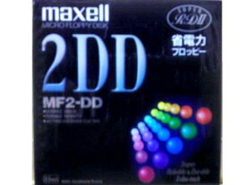 日立マクセル スーパーRD2 ワープロ用 3.5インチ 2DD フロッピーディスク 1枚 アンフォーマット MF2-DD プラスチックケース入