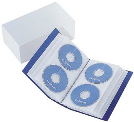 【2004年モデル】ELECOM CCD-F120BU CD/DVDファイル(120枚収納)