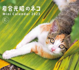2023ミニカレンダー 岩合光昭のネコ ([カレンダー])