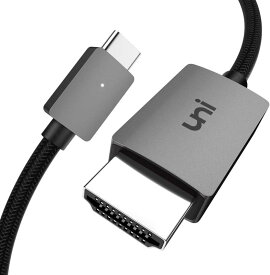 uniAccessories USB-C 変換ケーブル 4K@30Hz