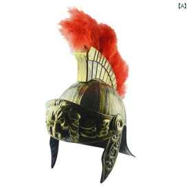 レトロ ローマ 戦士 ヘルメット レトロ 帽子 戦士 一般的 盾 子供 コスプレ スパルタ ヘルメット