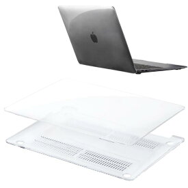 エレコム パソコンケース ハードシェルカバー クリアケース ポリカーボネート素材 排熱設計 薄型スリム MacBook Air 13インチ対応 クリア BM-SCMA13CR