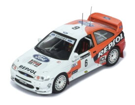 イクソモデル フォード エスコート WRC 97RACラリー #6 J.Kankkunen/J.Repo 1/43 RAC391B