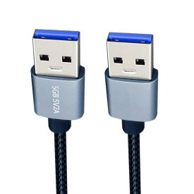 xiwai 10Gbps USBオス - USBメス 13cm 延長 フラット スリム FPC データケーブル 10Gbps ノートパソコン&amp;デスクトップ用