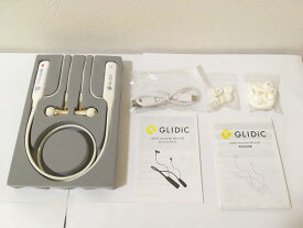 GLIDiC Bluetooth4.2 ワイヤレスイヤホン 急速充電対応 ネックバンド Sound Air WS-5100 [ホワイト]