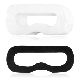 Geekria アイマスク HTC Vive カバー VR体験用 衛生布 Facial Mask Eye Mask 使い捨てカバー (フェイス*1 + カバー *100)