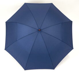 小宮商店 2段式 折りたたみ傘 2つ折り 二段折り 丈夫なグラスファイバー 超撥水 テフロン 60cm(紺)