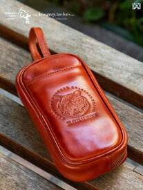 大容量 携帯電話 バッグ 牛革 クラッチバッグ パイプ バッグ テキスト プレイ バッグ 収納袋 革 タバコ 財布