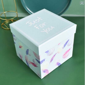 プレゼントボックス 誕生日 結婚式 プレゼント 包装箱 包装 空箱 お祝い 箱のみ 外袋セット