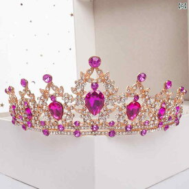 クラウン ティアラ 王冠 子供 女の子 誕生日 お祝い プリンセス ヘッドバンド ヘアアクセサリー キッズファッション