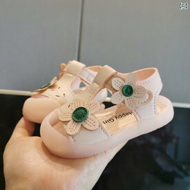 ベビー サンダル 子供 サンダル レディース 滑りにくい ソフト ソール 0 3歳 リトル プリンセス 靴 幼児 女 赤ちゃん