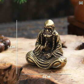 レトロ ペット 装飾品 仏教 僧侶 禅茶 劇 茶道