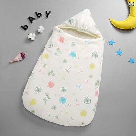 ベビーグッズ 赤ちゃん用品 乳児 新生児 おくるみ 秋冬 かわいい 柄 日常生活 心地良い 厚手 恐竜 ライオン ひつじ