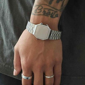 ブレスレット アクセサリー メンズ レトロ タイムレス 腕時計 ハイエンド 韓国 ヒップホップ ファッション チタン鋼