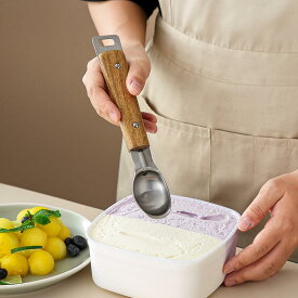 キッチン用品 調理器具 食器 ステンレス アイスクリーム デザート スプーン スクーパー 子供用 ギフト